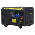 Bison China Zhejiang High Quality Reliable Firman Silent Diesel genset Generator 12 KVA Single Phase